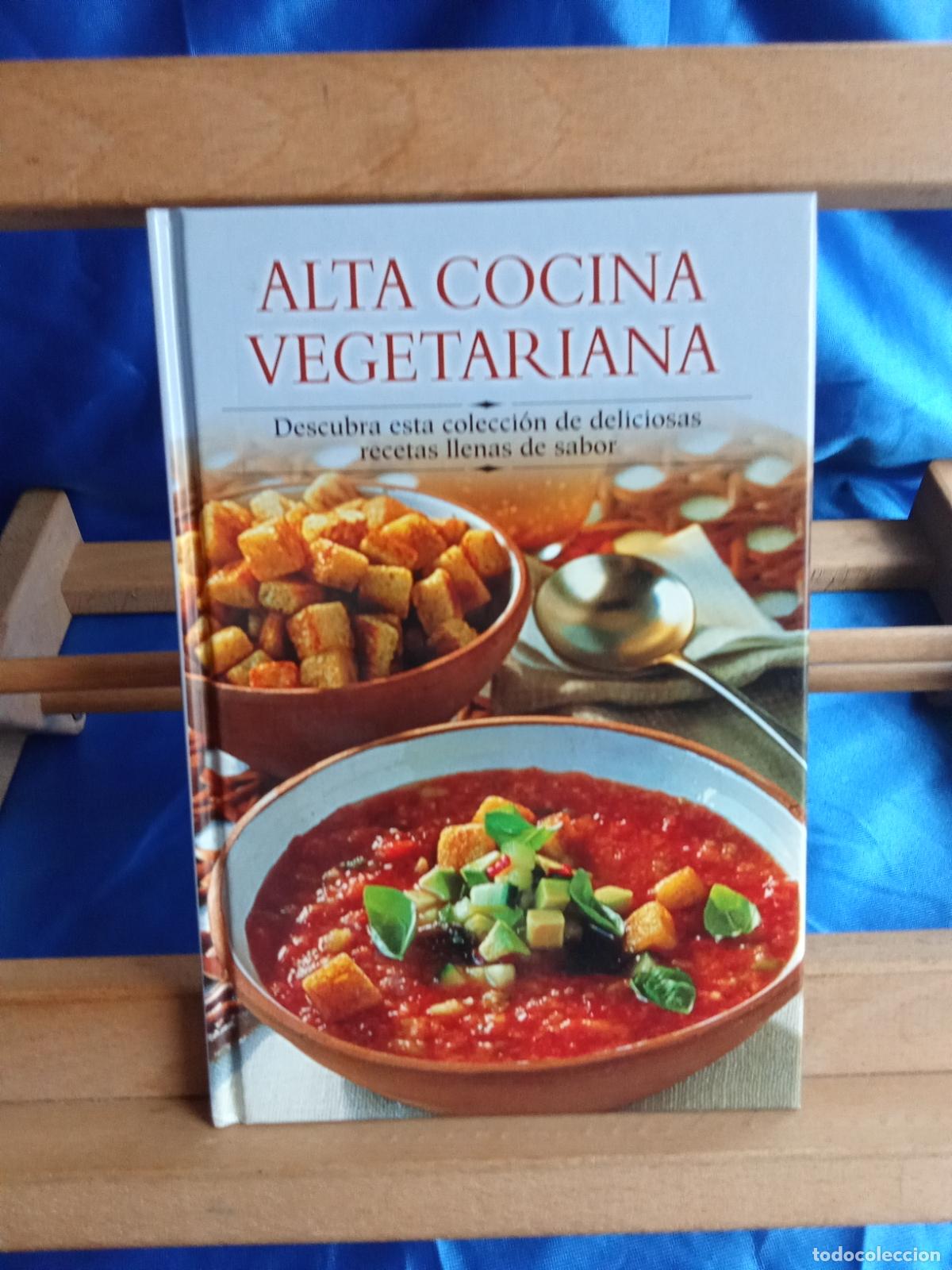 Libros: Alta cocina vegetariana L.12820-1834 - Foto 1