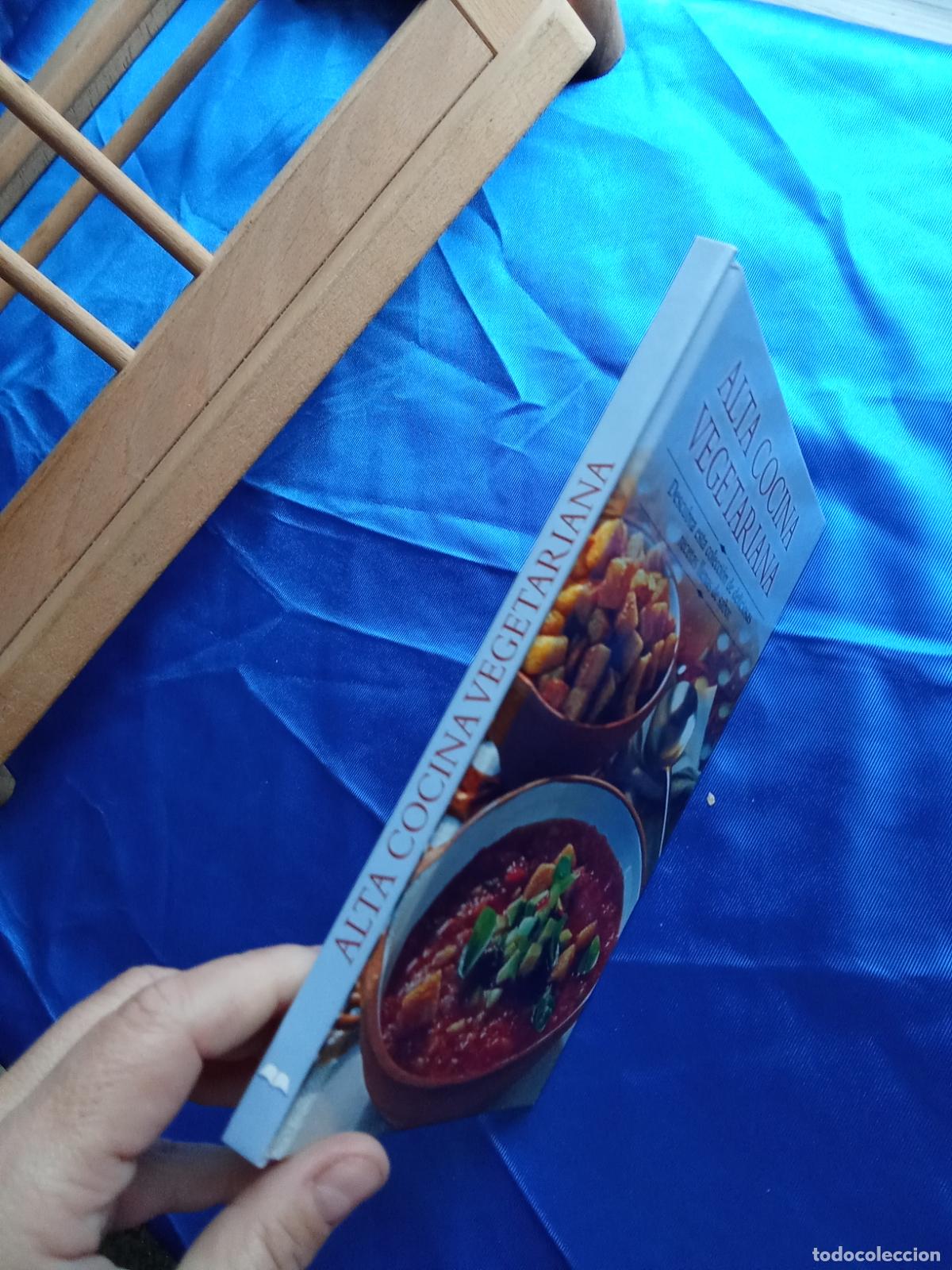 Libros: Alta cocina vegetariana L.12820-1834 - Foto 2