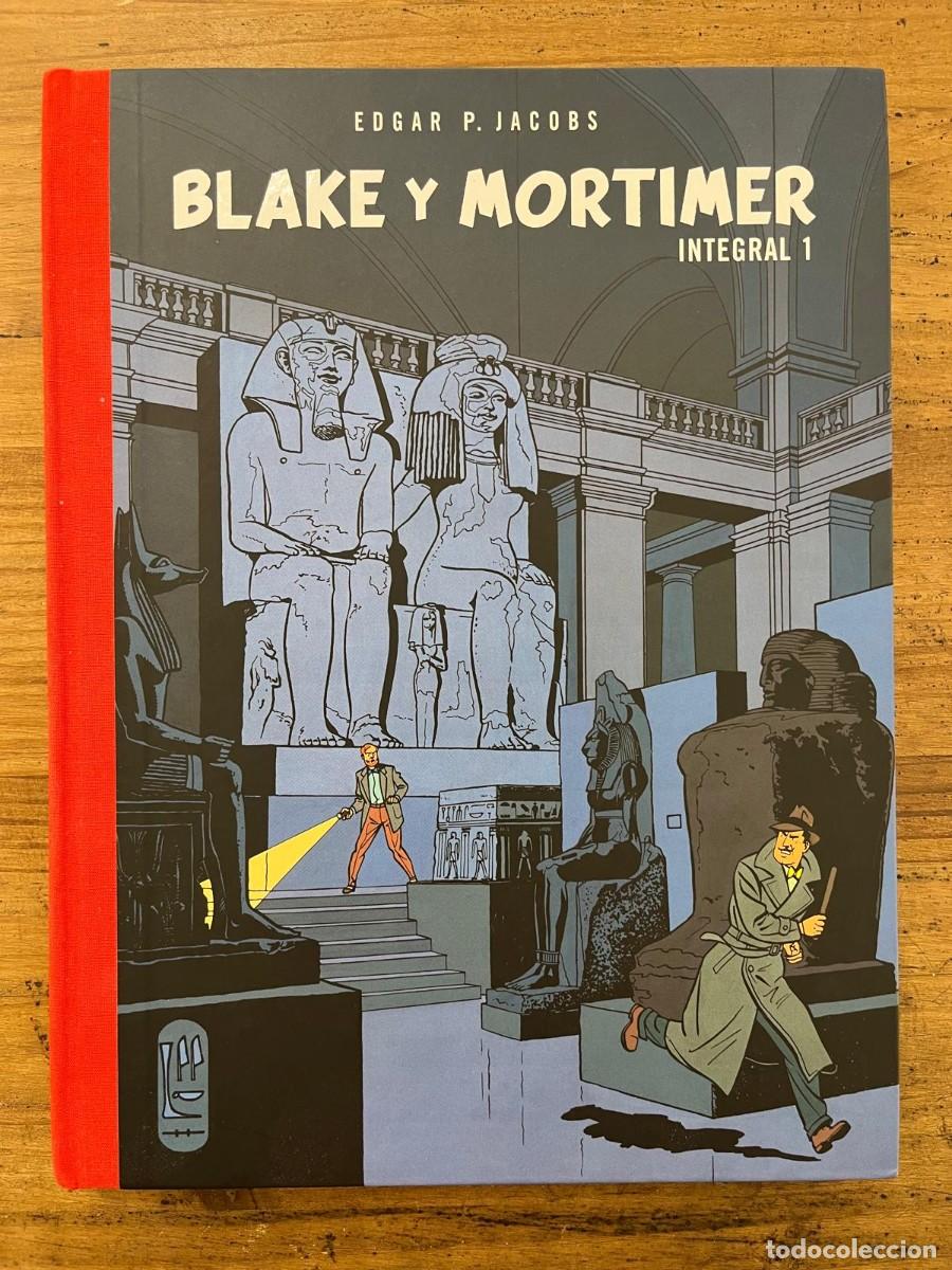 Libros: Blake y Mortimer-Integral 1 (Edgar P. Jacobs)