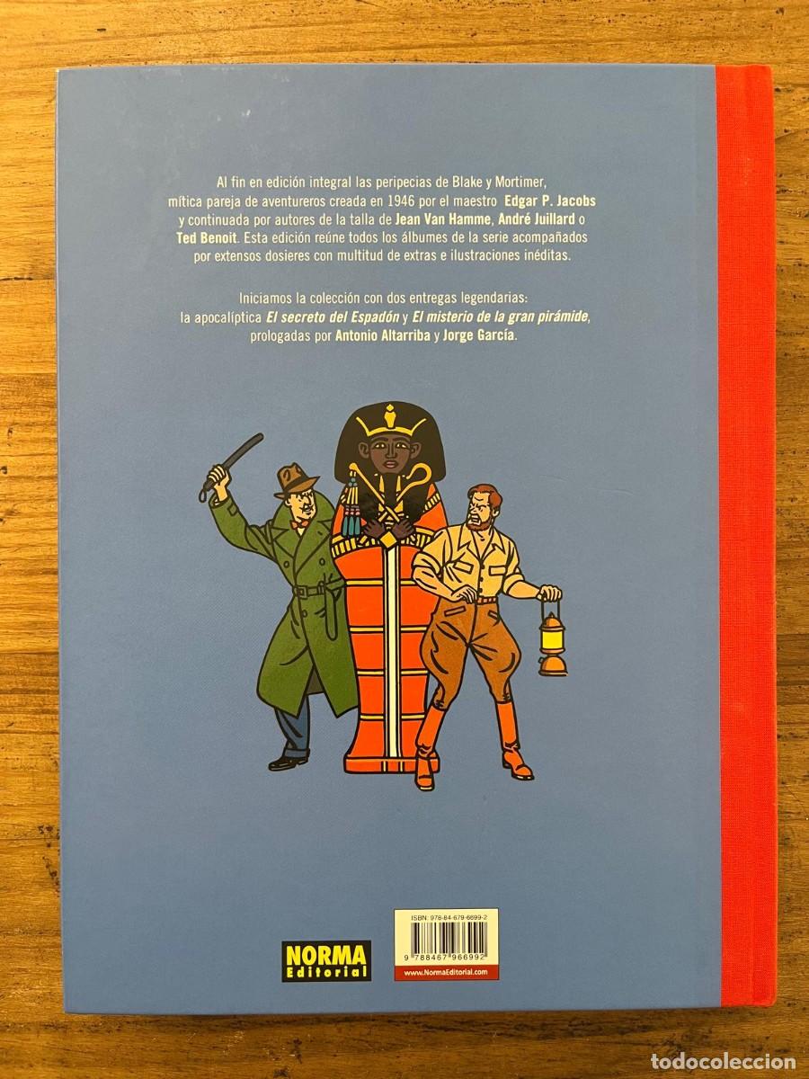 Libros: Blake y Mortimer-Integral 1 (Edgar P. Jacobs) - Foto 2