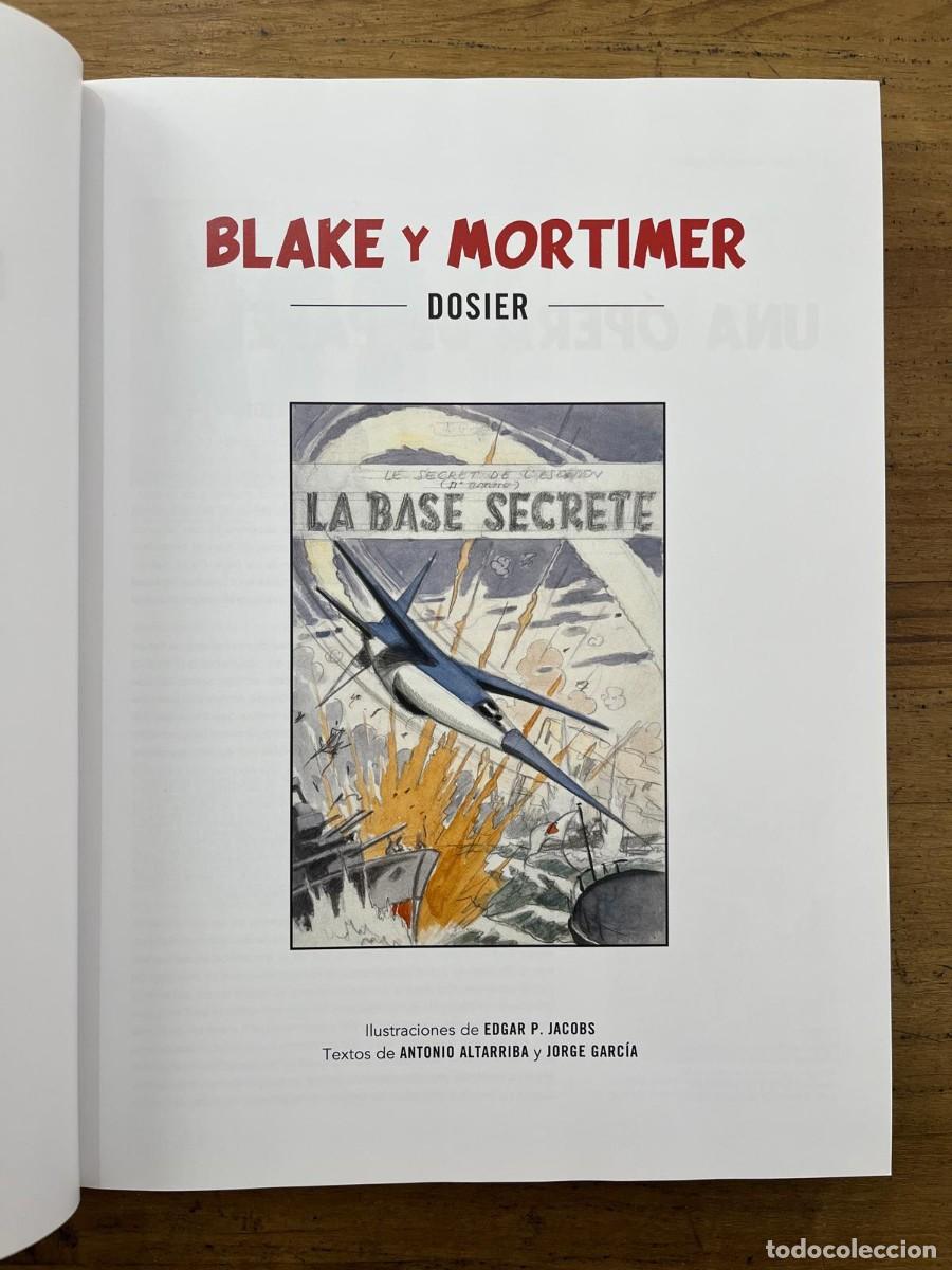 Libros: Blake y Mortimer-Integral 1 (Edgar P. Jacobs) - Foto 4