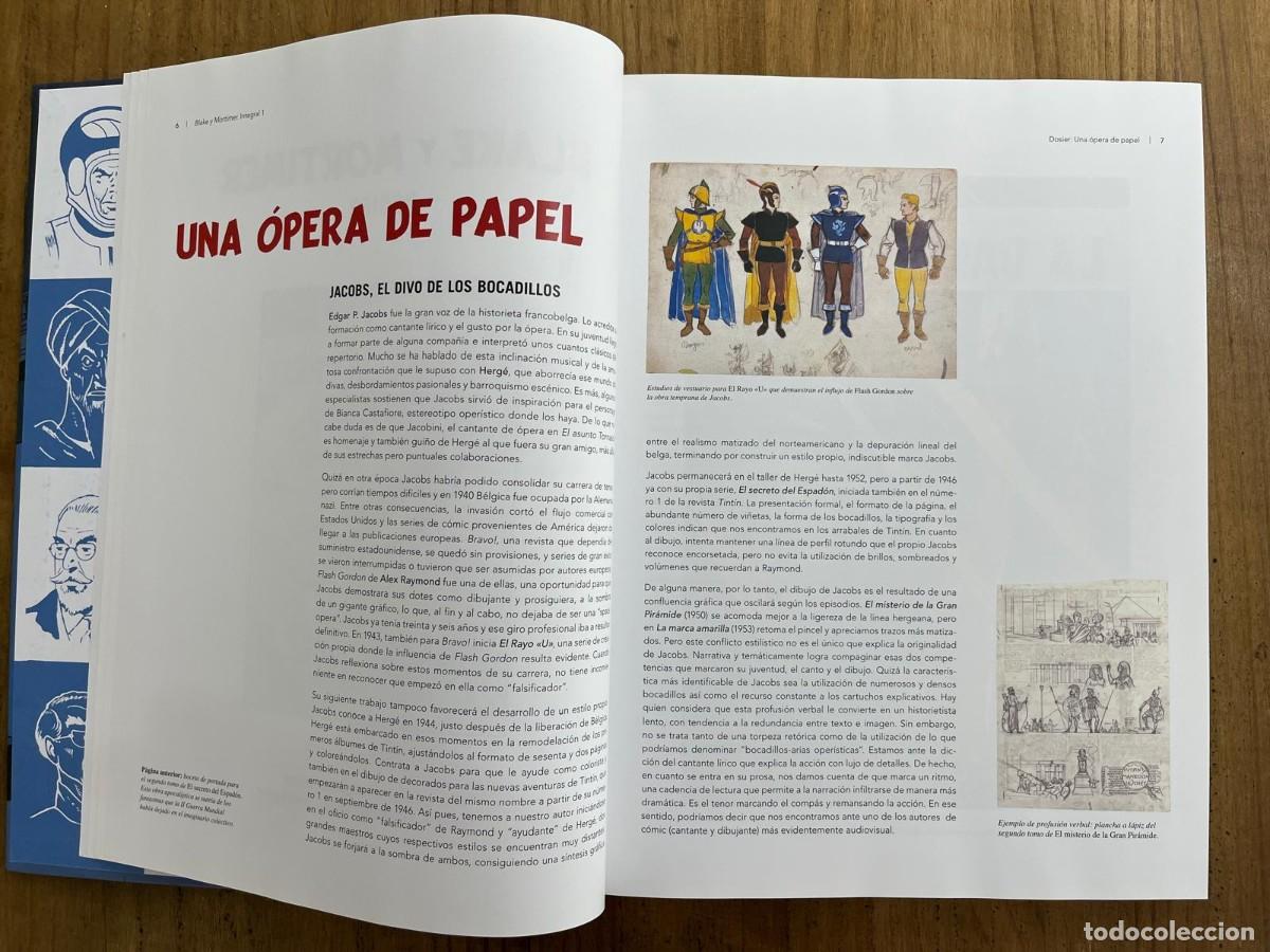 Libros: Blake y Mortimer-Integral 1 (Edgar P. Jacobs) - Foto 5