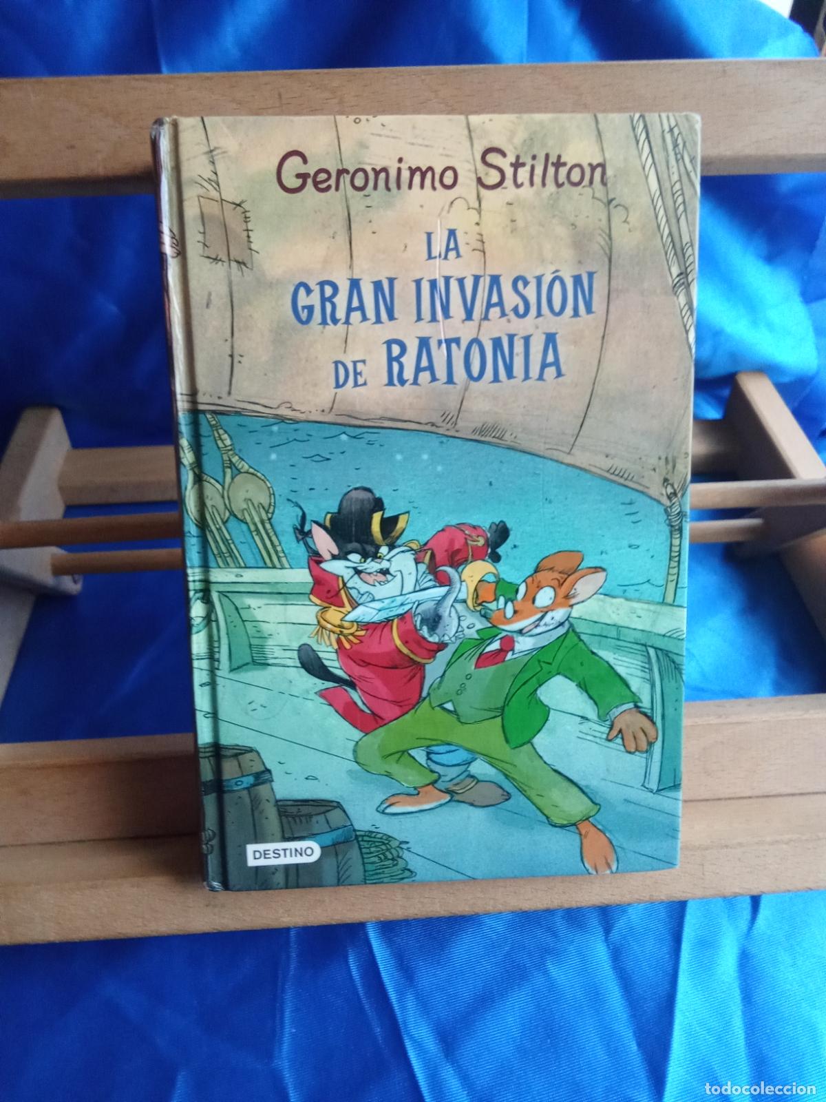 Libros: La gran invasi&oacute;n de Ratonia. Geronimo Stilton L.12229-1030