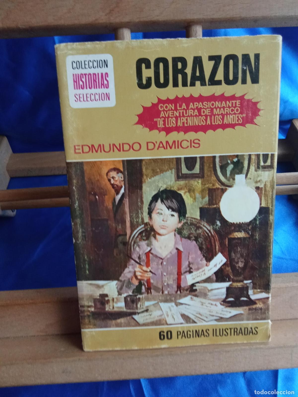 Libros: Coraz&oacute;n. Edmundo D'amicis L.12229-1032