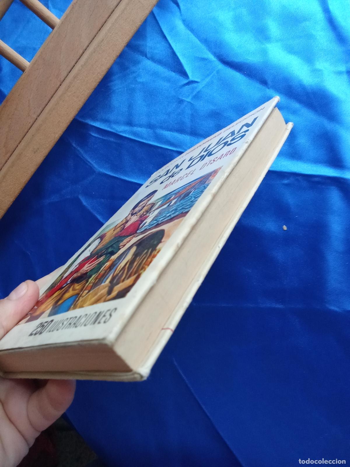 Libros: San Juan de Dios. Marcel DIsard L.12229-1034 - Foto 3