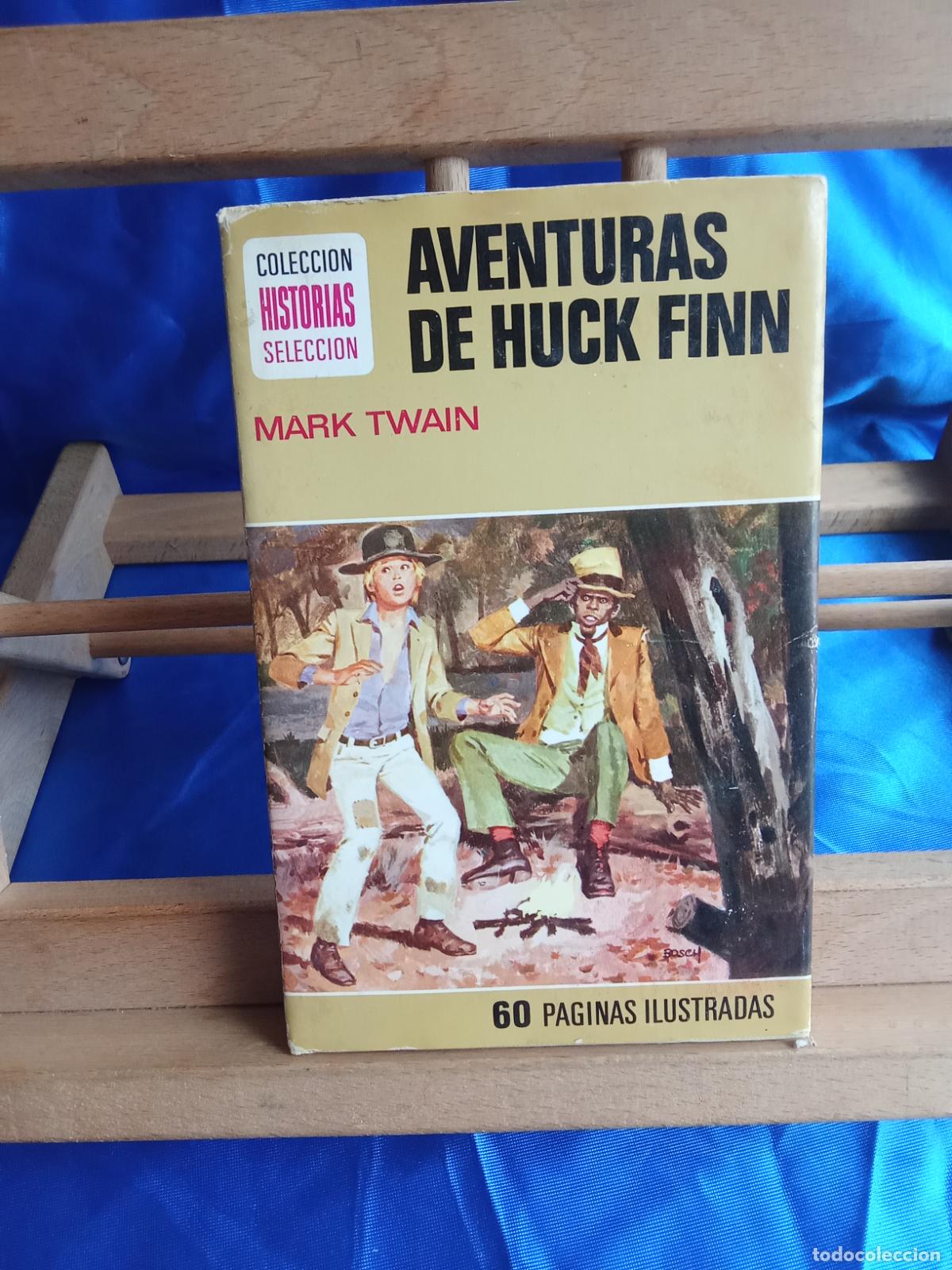 Libros: Aventuras de Huck Finn. Mark Twain L.12229-1035