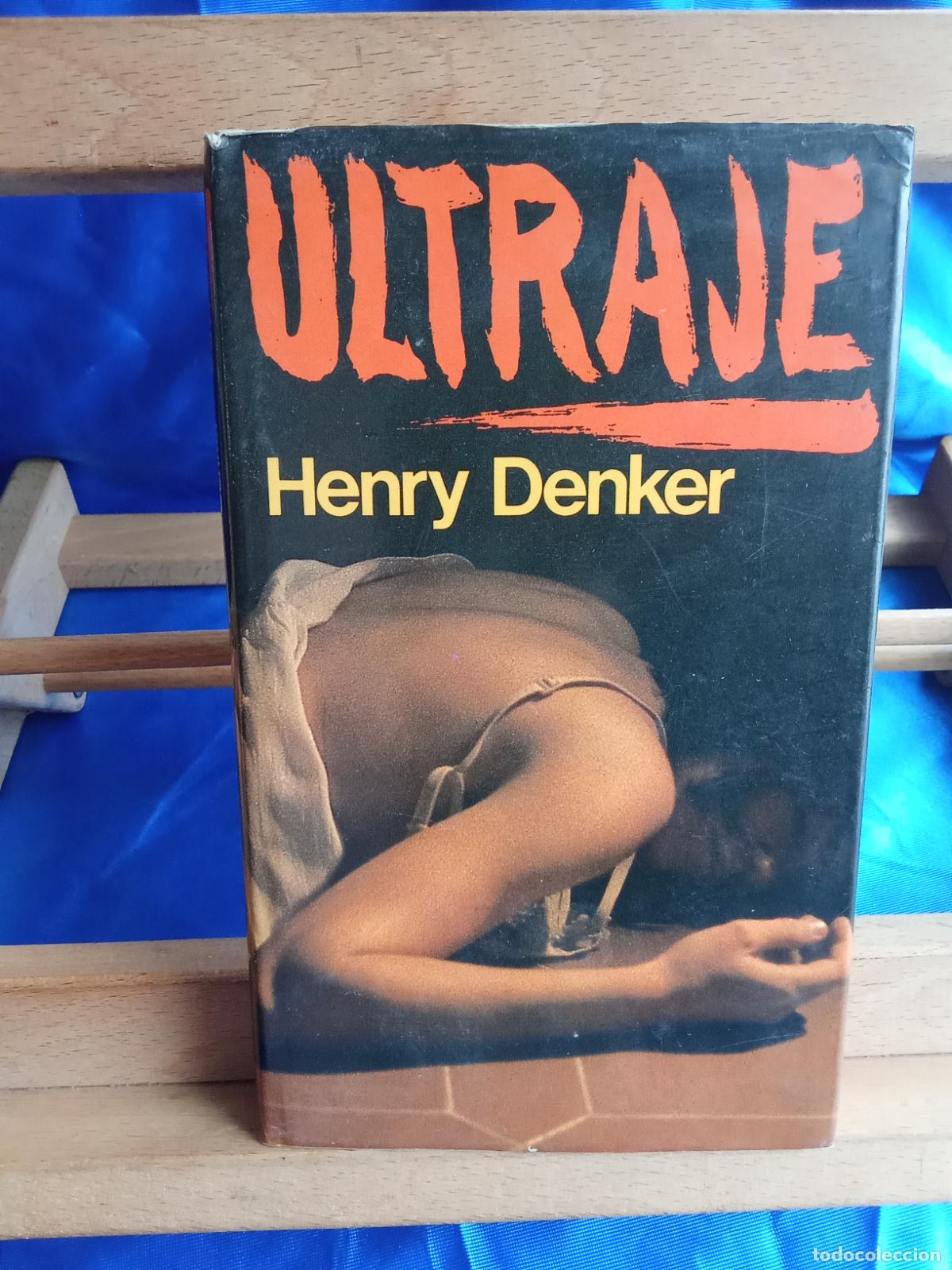Libros: Ultraje. Henry Denker L.12229-1037