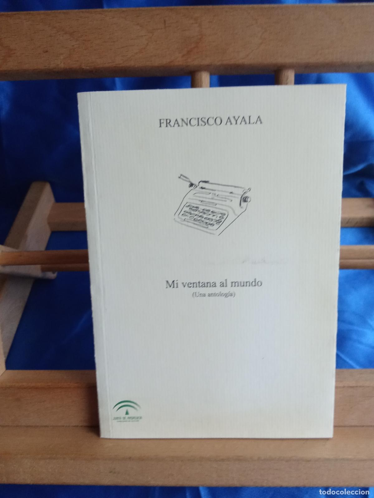 Libros: Mi ventana al mundo. Francisco Ayala L.12229-1038