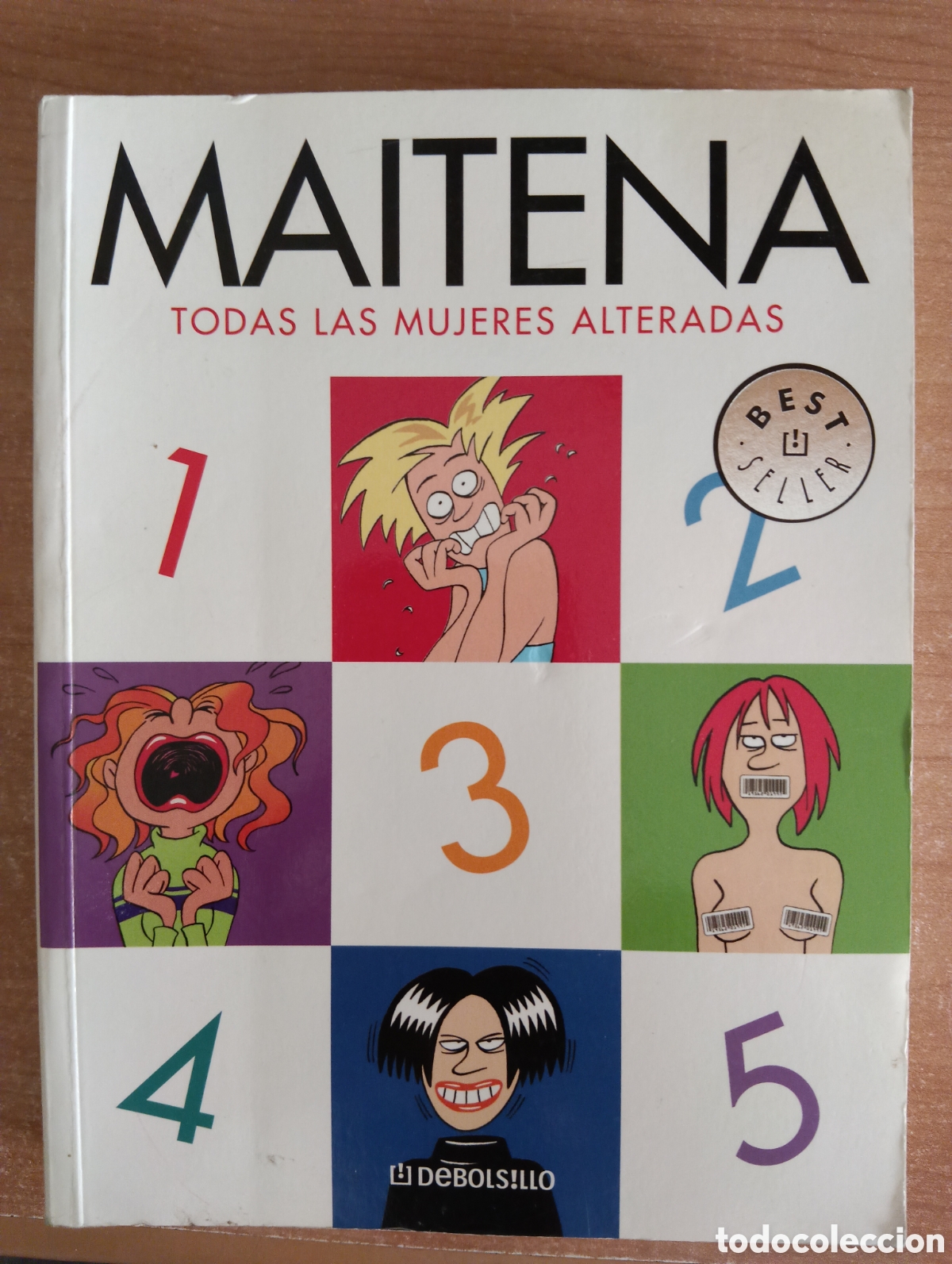 Libros: Maitena, Todas las mujeres alteradas