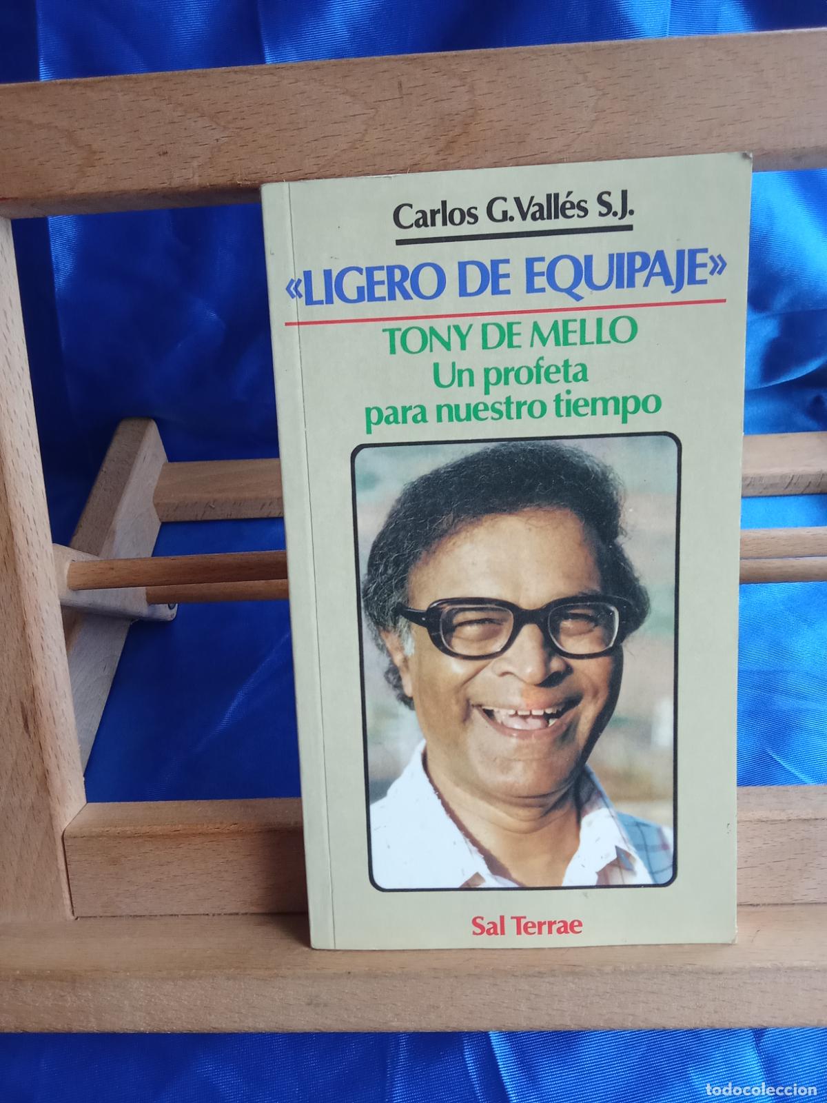 Libros: Ligero de equipaje. Carlos G.Vall&eacute;s S.J. L.12229-1041