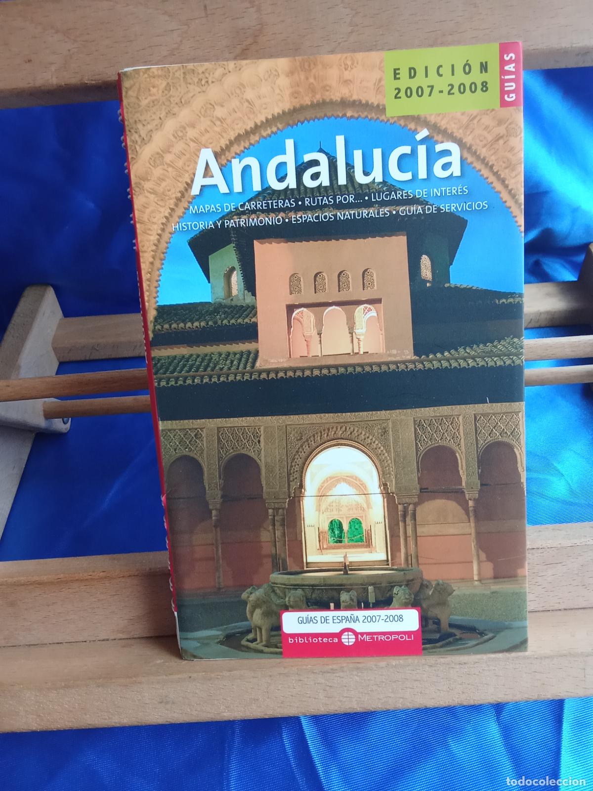 Libros: Andaluc&iacute;a, mapas de careteras y m&aacute;s L.12229-1042