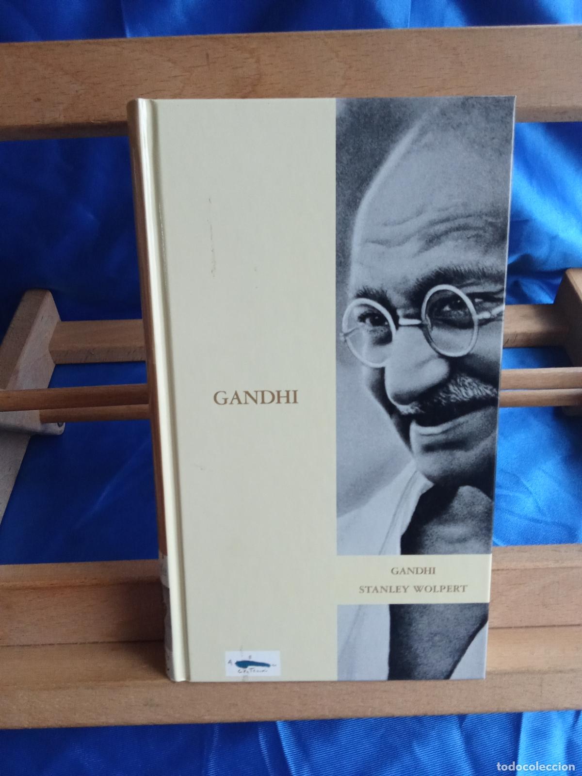 Libros: Candhi. Stanley Wolpert L.12229-1043
