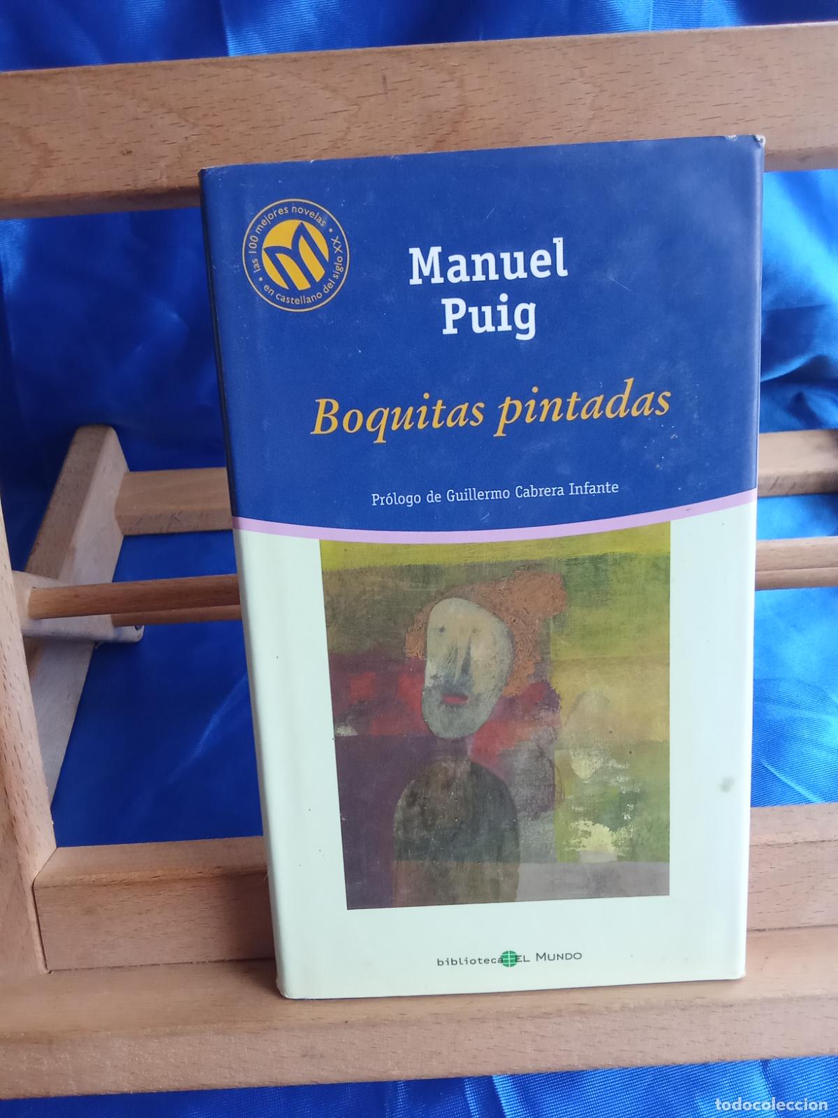Libros: Boquitas pintadas. Manuel Puig L.12229-1046