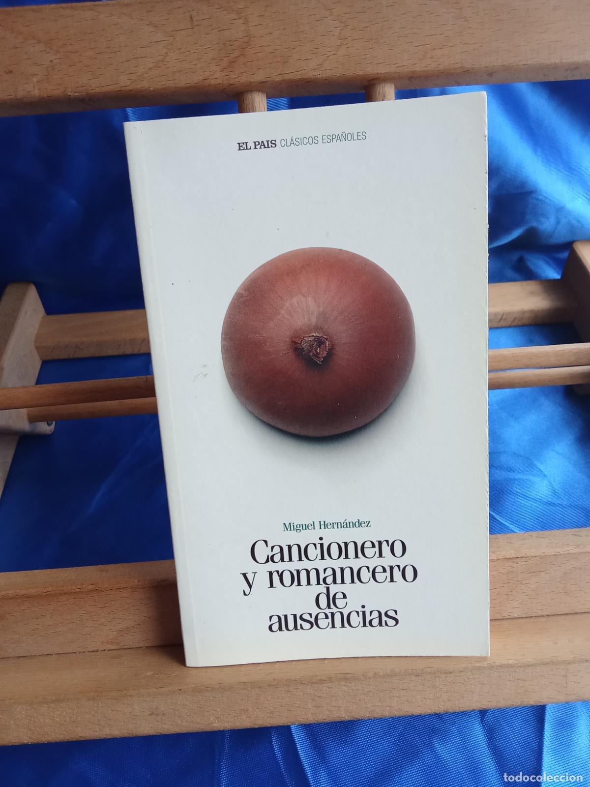 Libros: Cancionero y romancero de ausencias. Miguel Hern&aacute;ndez L.12229-1049