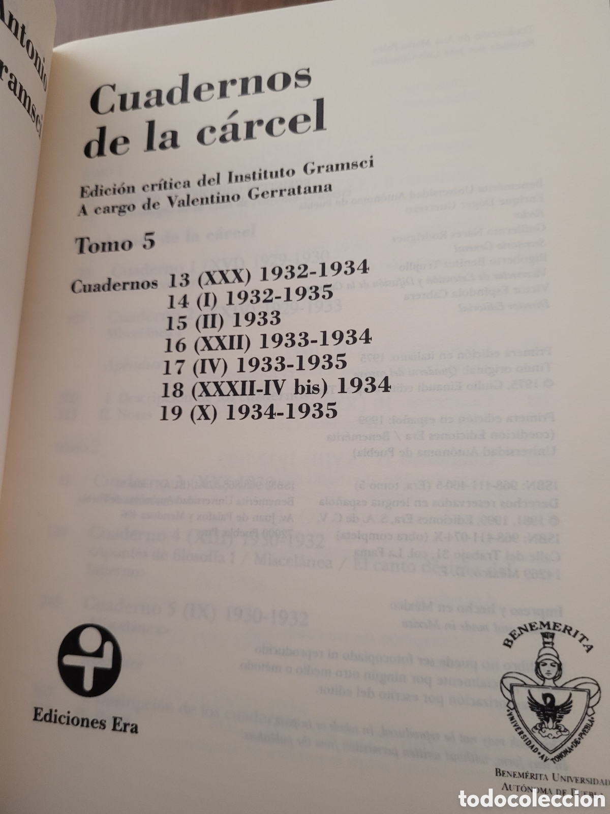 Libros: Cuadernos de la c&aacute;rcel Gramsci - Foto 6