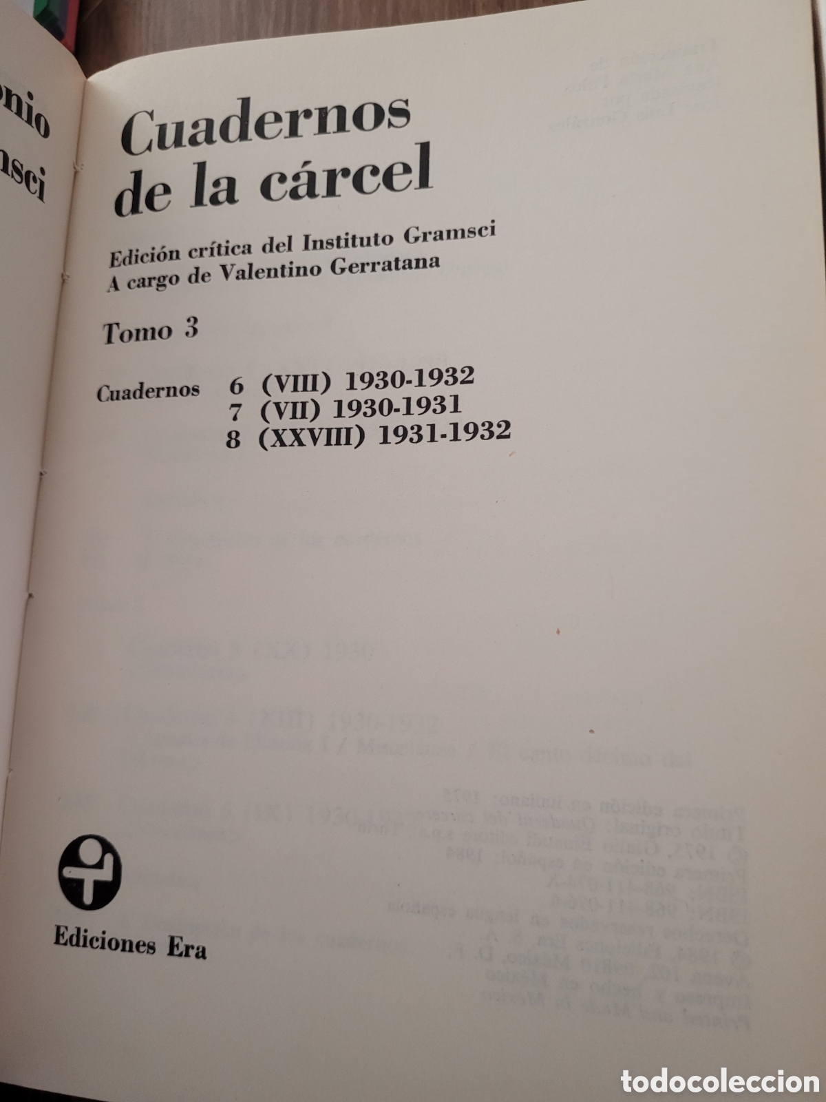 Libros: Cuadernos de la c&aacute;rcel Gramsci - Foto 8