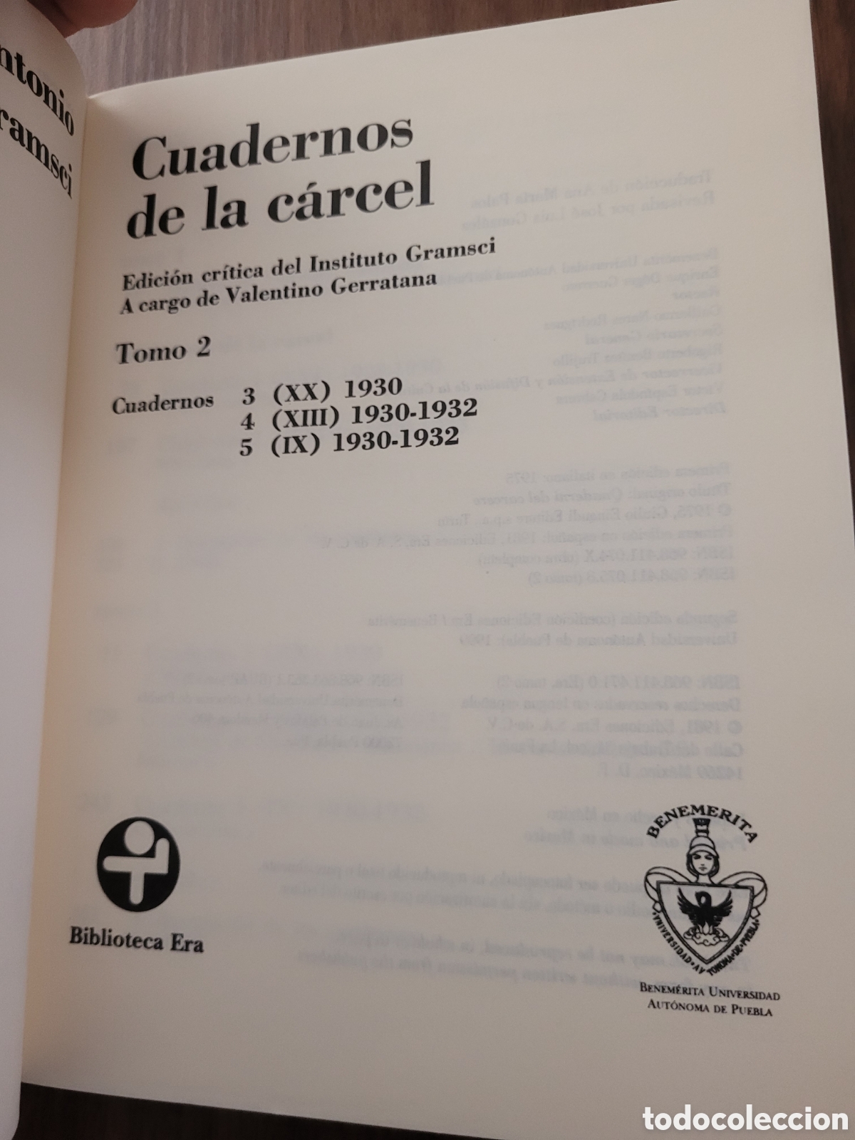 Libros: Cuadernos de la c&aacute;rcel Gramsci - Foto 13