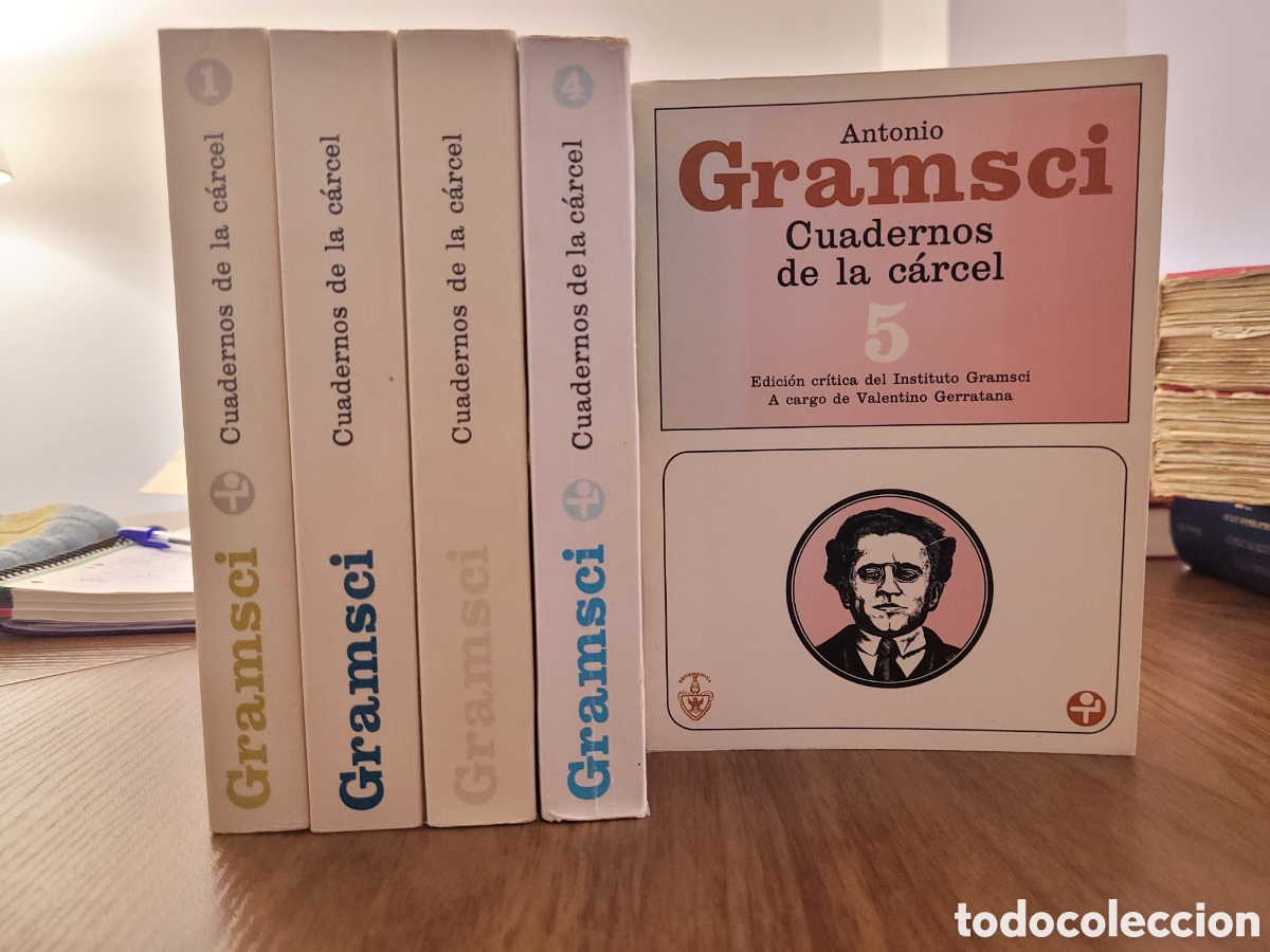 Libros: Cuadernos de la c&aacute;rcel Gramsci