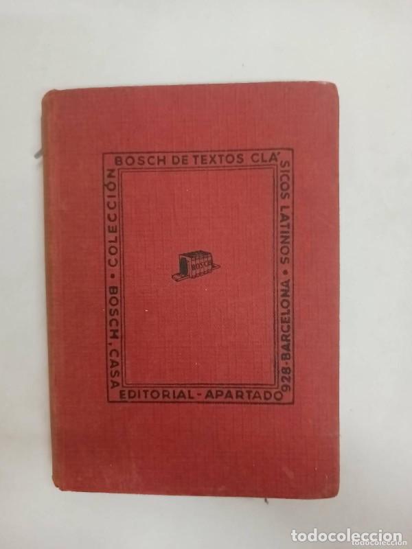 Libros: Guerra Civil Libro Primero - Cayo Julio C&eacute;sar - Bosch - 1941, 1&ordf; ed. - Textos Cl&aacute;sicos Latinos