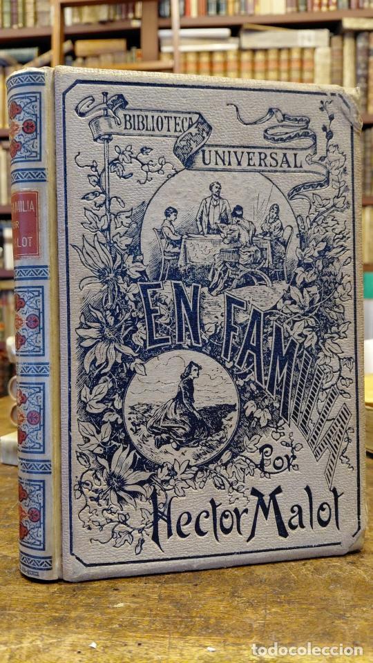 B&uuml;cher: EN FAMILIA. (Obra premiada por la Academia Francesa) Traducci&oacute;n por Enrique Leopoldo de Verneuil; i