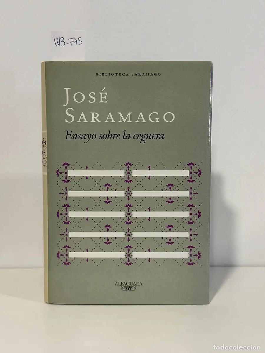 Libros: SARAMAGO, Jos&eacute;. - Ensayo sobre la ceguera. - Foto 1