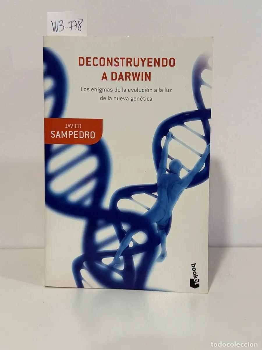 Libros: SAMPEDRO, Javier. - Deconstruyendo a Darwin. - Foto 1
