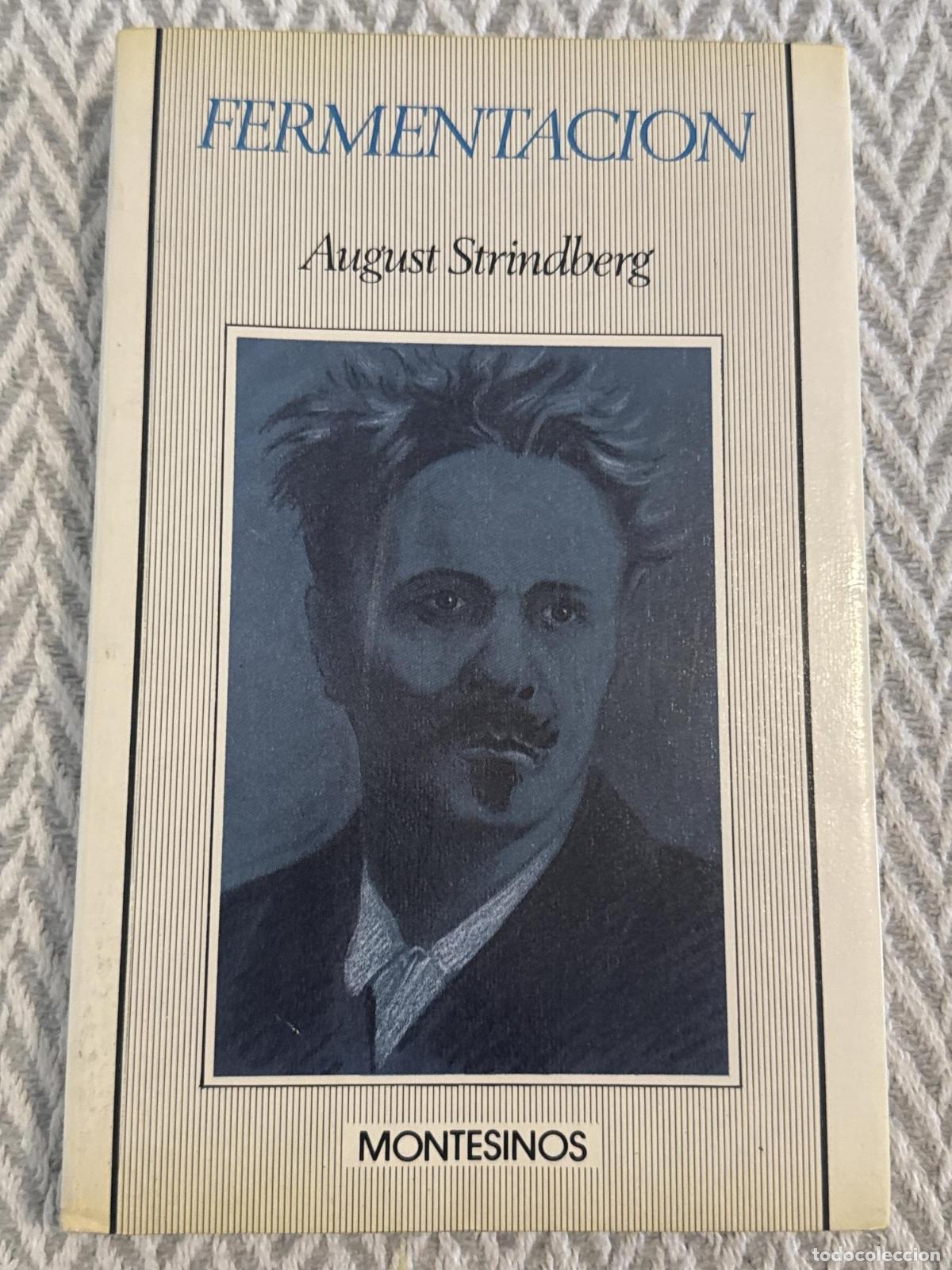 Libri di seconda mano: Fermentaci&oacute;n. Historia de un alma - August Strindberg