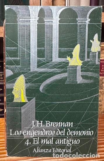 Libri di seconda mano: LOS ENGENDROS DEL DEMONIO. 4. El mal antiguo - BRENNAN, J.H.