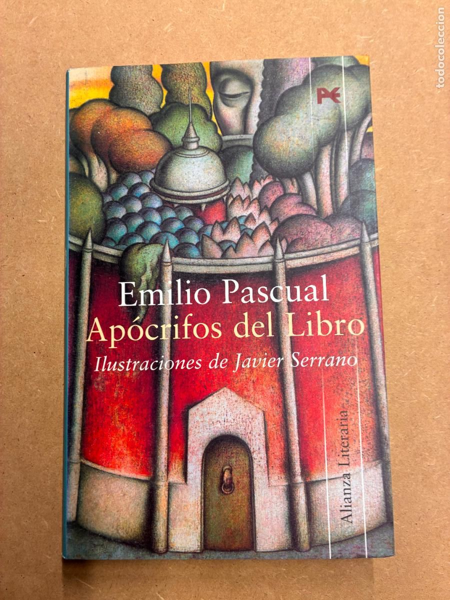 books: AP&Oacute;CRIFOS DEL LIBRO. (DEDICADO POR EL AUTOR A MANUEL LONGARES). - EMILIO PASCUAL