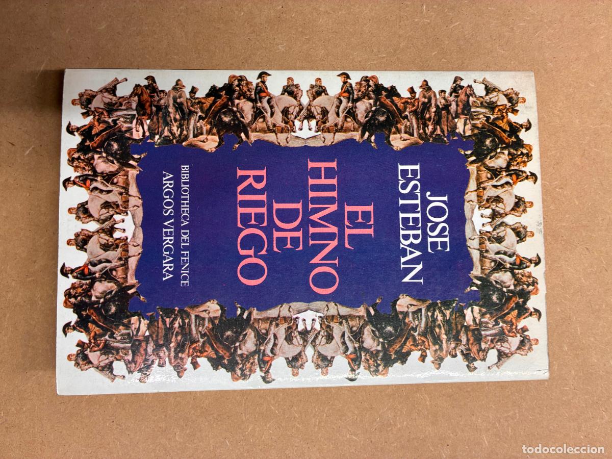 Libri di seconda mano: EL HIMNO DE RIEGO. (DEDICADO POR EL AUTOR A MANUEL LONGARES). - JOS&Eacute; ESTEBAN.