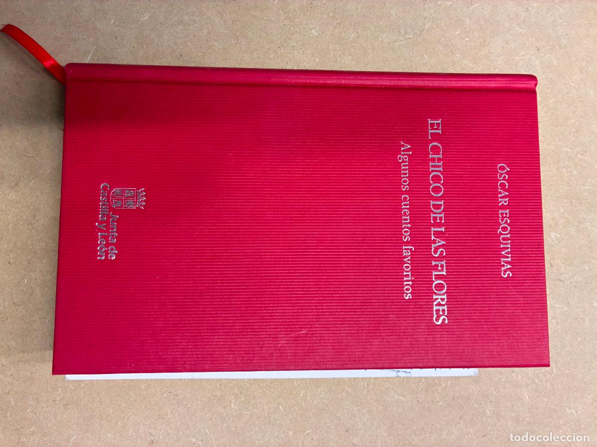 Libros: EL CHICO DE LAS FLORES. (DEDICATORIA Y TARJETAS POSTALES DEL AUTOR PARA MANUEL LONGARES). - &Oacute;SCAR ES