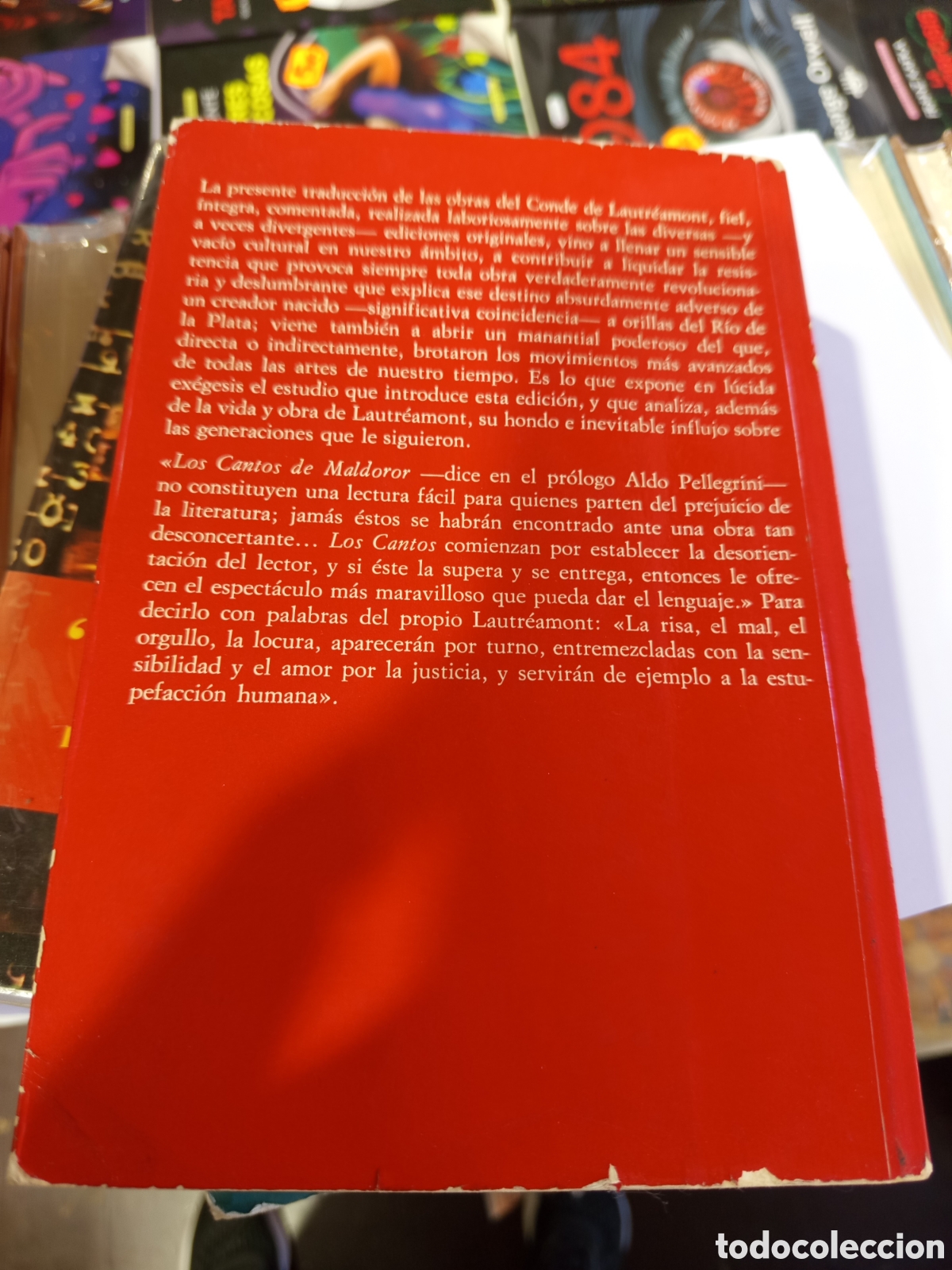 Libros: Conde de lautreamont editorial argonauta - Foto 2