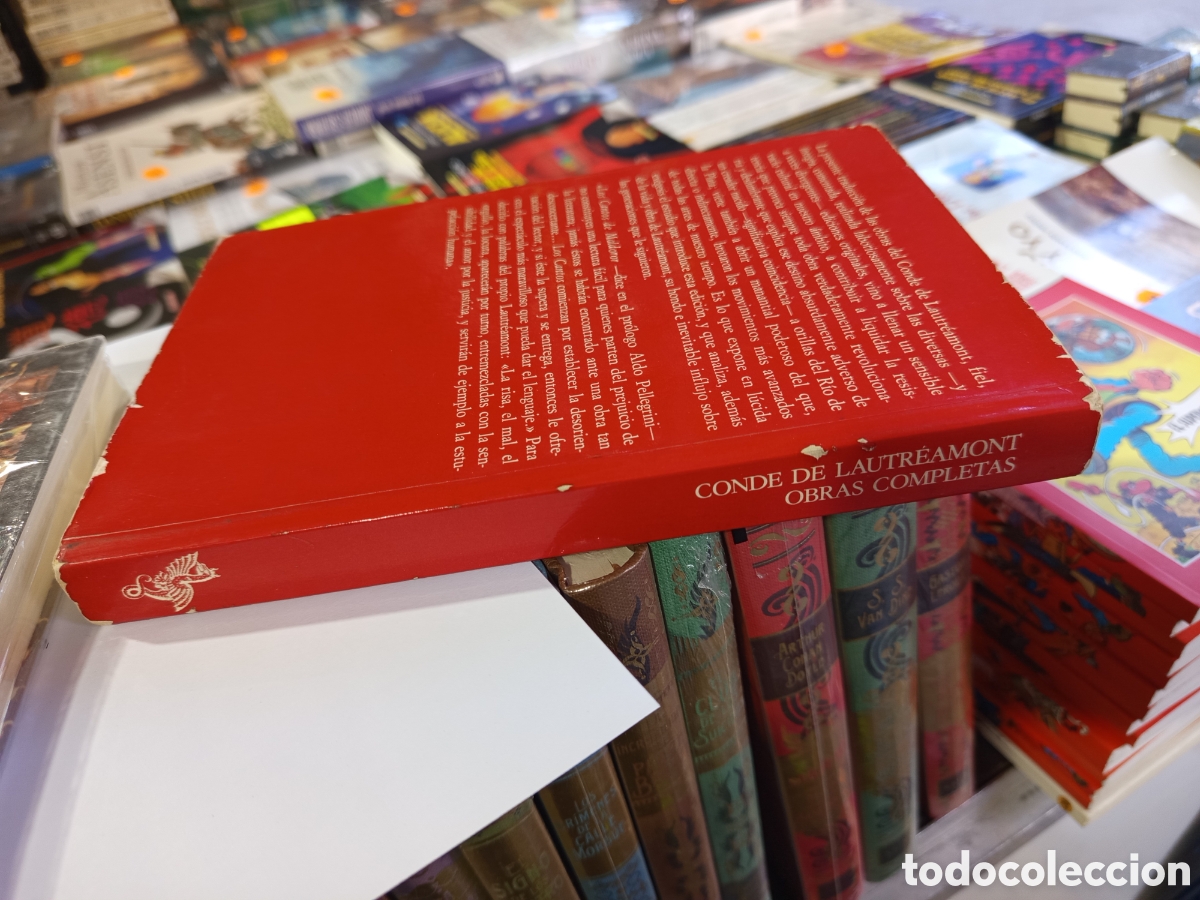 Libros: Conde de lautreamont editorial argonauta - Foto 3
