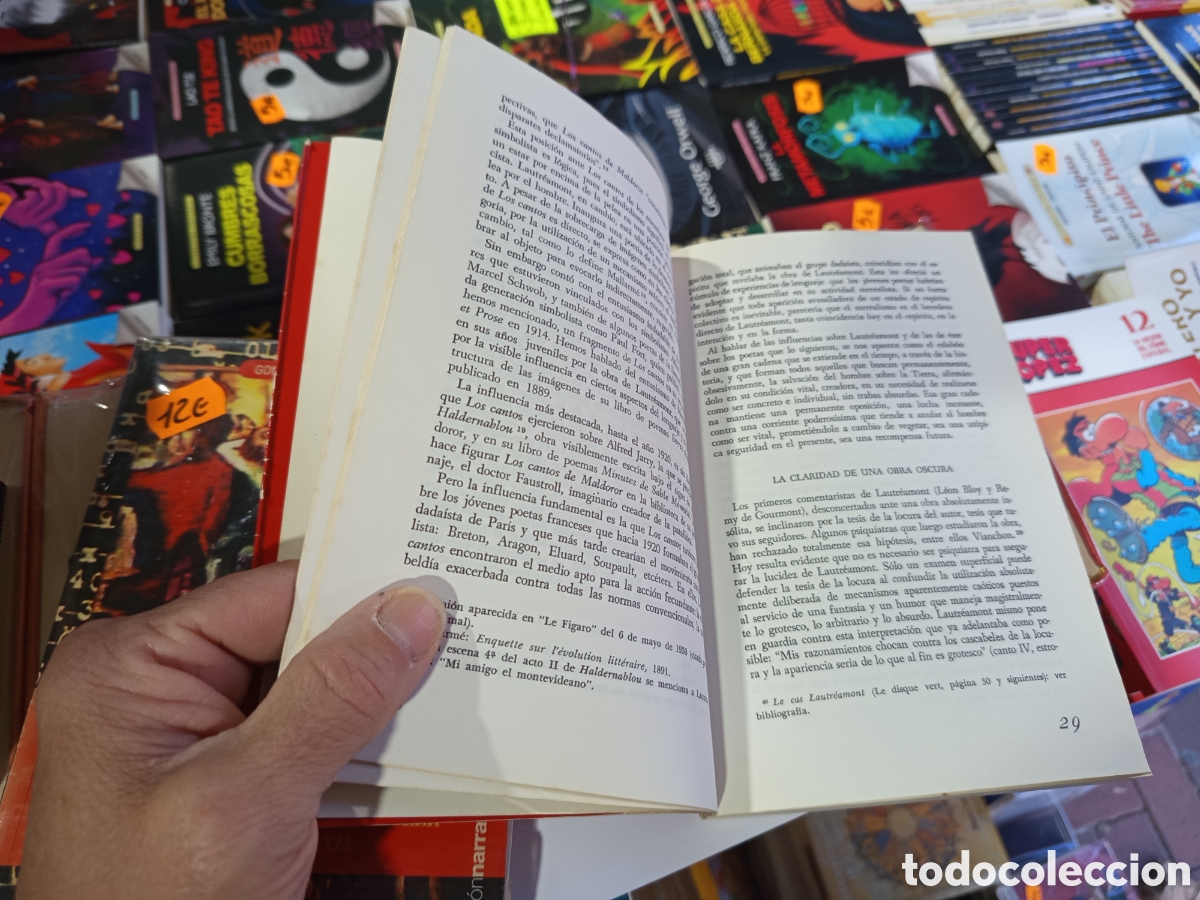 Libros: Conde de lautreamont editorial argonauta - Foto 5