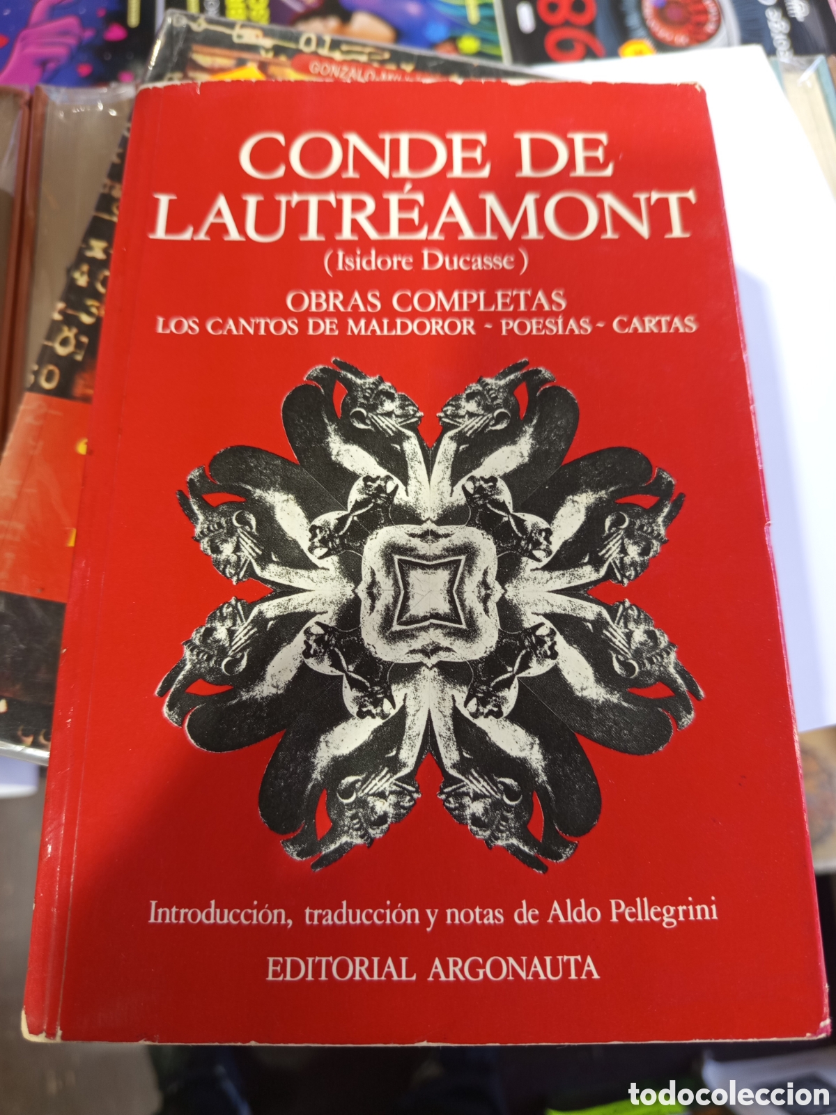 Libros: Conde de lautreamont editorial argonauta