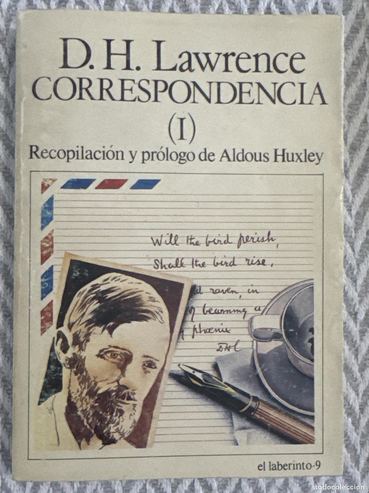 Libros: Correspondencia I. D. H. Lawrence - D. H. Lawrence - Foto 2
