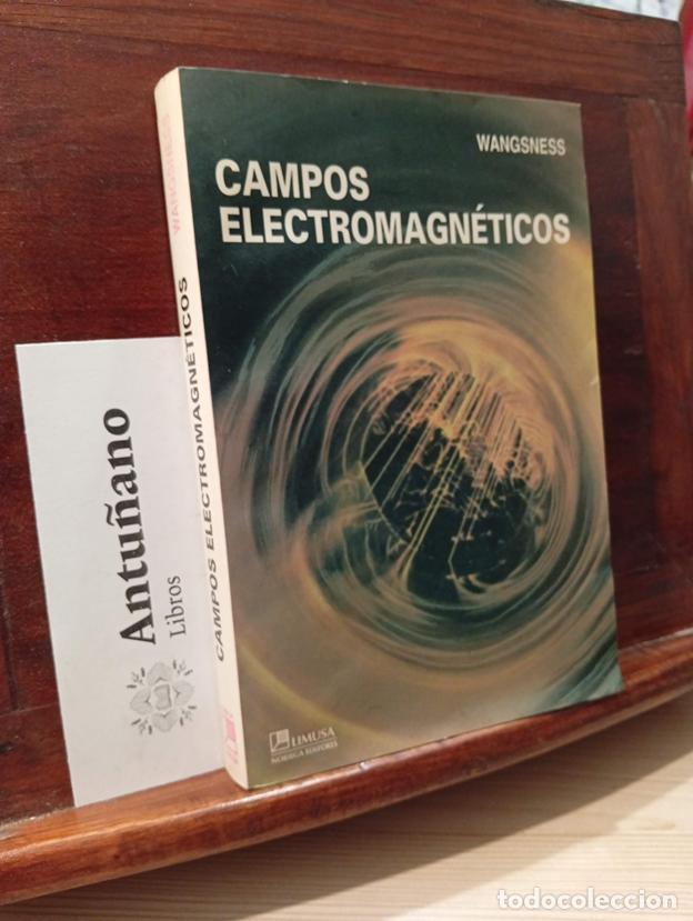 Livros em segunda m&atilde;o: Campos Electromagneticos / Electromagnetic Fields (Spanish Edition)