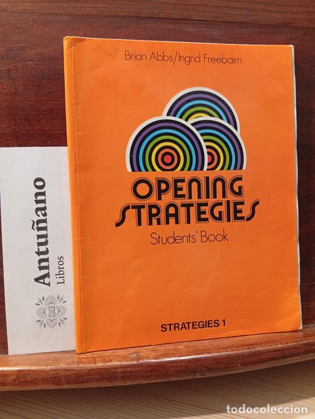 Livros em segunda m&atilde;o: Opening Strategies: Strategies 1- An Integrated Language Course for Beginners of English (Students'