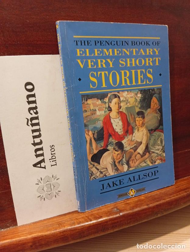 books: Penguin Book of Elementary Very Short Stories (English Language Teaching)