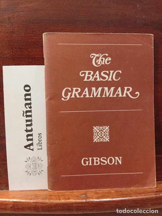 B&uuml;cher: The basic grammar