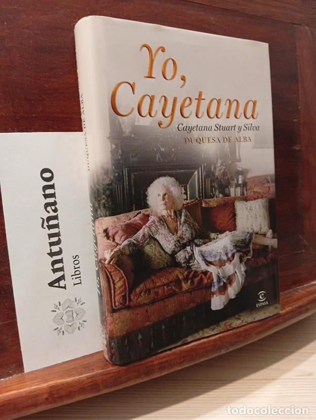 Libros: Yo, Cayetana
