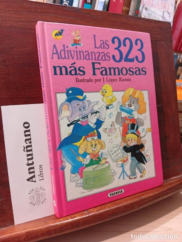 Libros: Las 323 adivinanzas m&aacute;s famosas (Spanish Edition)