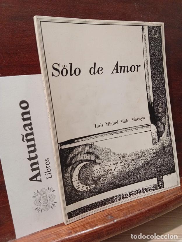 Libri di seconda mano: Solo de amor