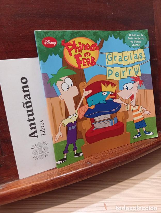 B&uuml;cher: Phineas y Ferb. &iexcl;Gracias, Perry!