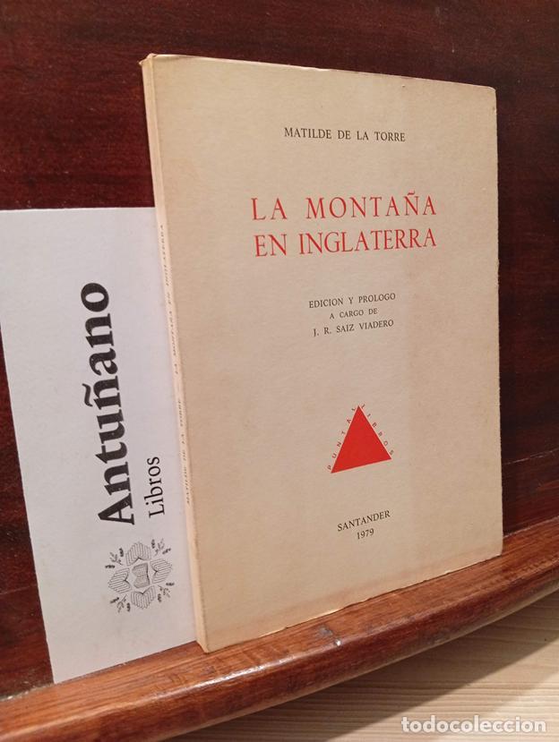 Libros: La monta&ntilde;a en Inglaterra - Foto 1