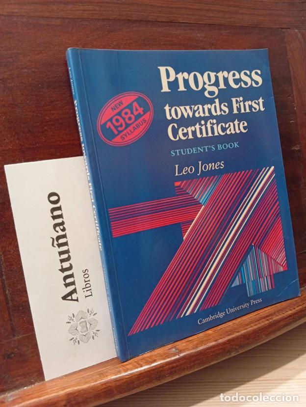 Libros: Progress to First Certificate Students Book - Foto 1