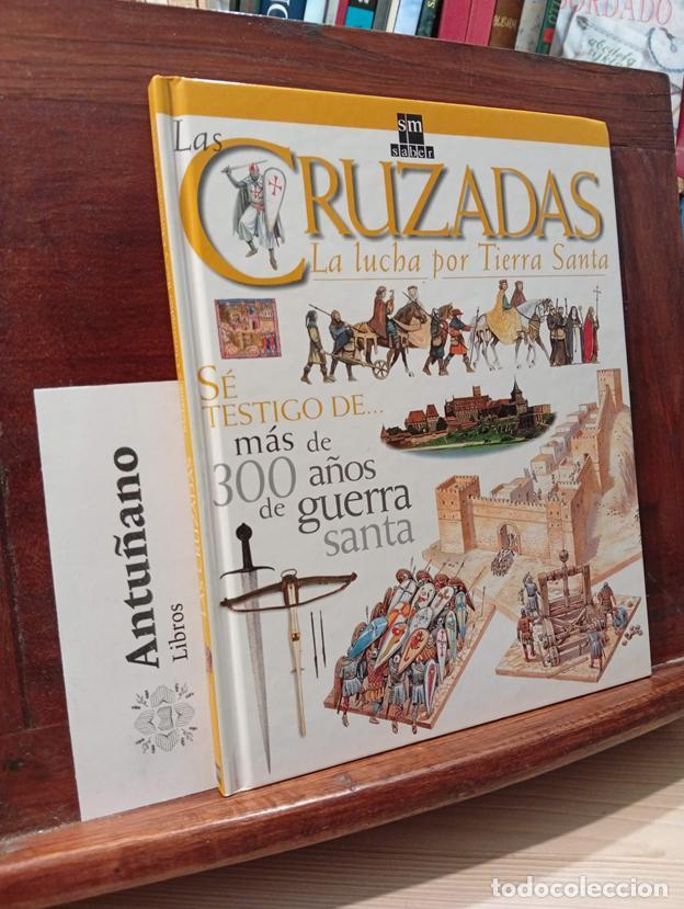 Libros: Las cruzadas: La lucha por Tierra Santa