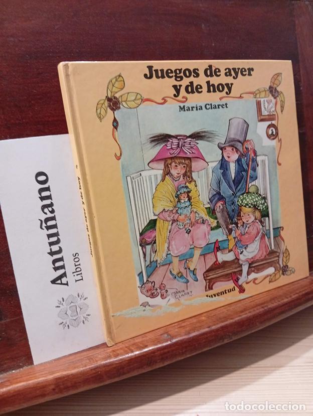 Libros: Juegos de ayer y de hoy