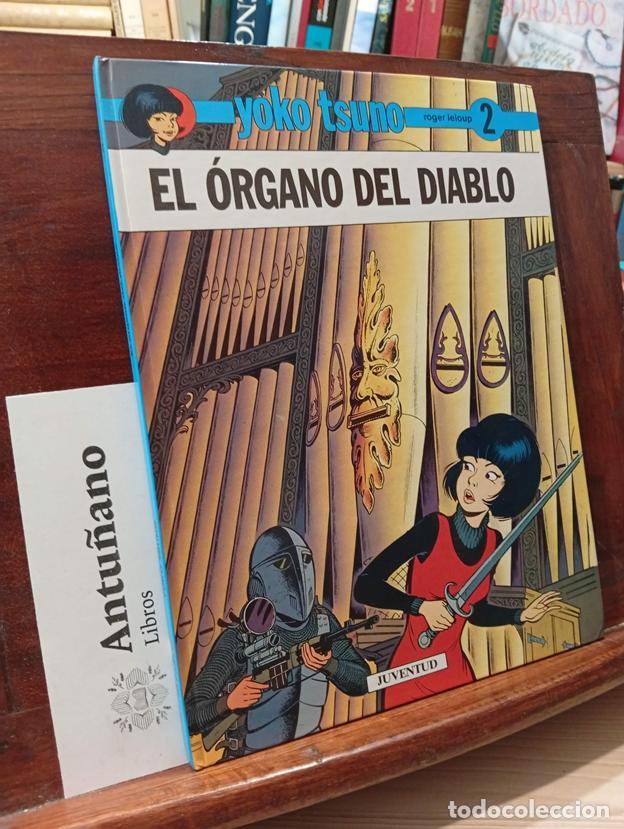 Libros: El Organo del diablo