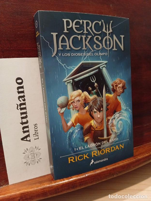 Libros: El ladr&oacute;n del rayo (Percy Jackson y los dioses del Olimpo 1) El ladr&oacute;n del diablo